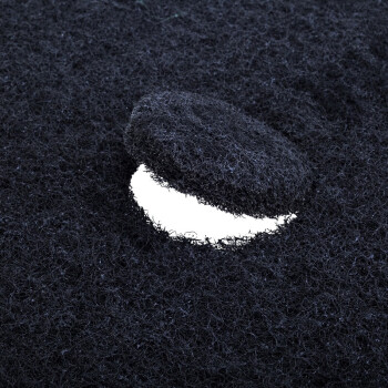 3M 7200 黑色起蜡垫加厚型 百洁垫刷片地面抛光垫清洁垫起蜡垫【17英寸 5片/箱 黑色】