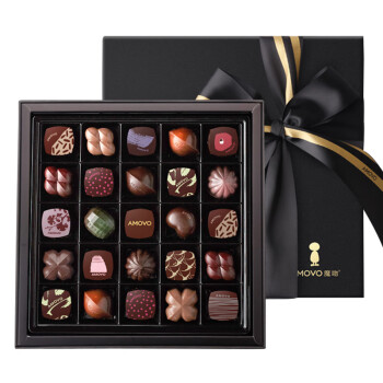 魔吻（AMOVO）比利时进口巧克力情人节礼物糖果生日礼物送女友270克