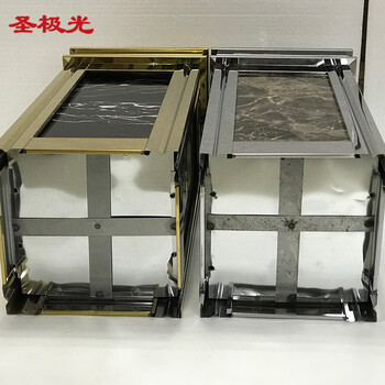 圣极光酒店垃圾桶不锈钢灭烟桶果皮桶710841可定制29*29*63cm