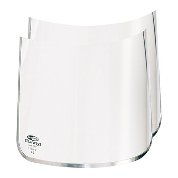 Honeywell霍尼韦尔 1002360 Clearways透明聚醋酸酯防化防护面屏不含1002341支架 1个