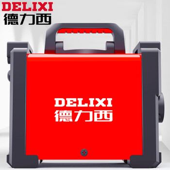德力西电焊机315小型焊机220v 380v两用多板工业双电压焊机全套接好10米线【315多板工地长焊款】