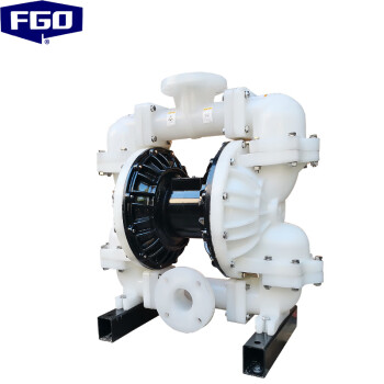 FGO 气动隔膜泵耐中等腐蚀 工程塑料+F46特氟龙 DN80A 3寸