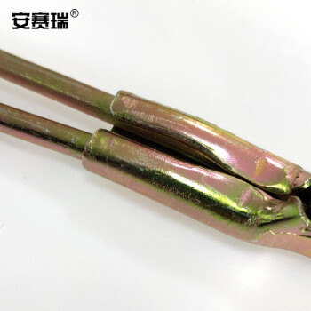 安赛瑞 迷你不锈钢丝刷 直头不锈钢丝刷  (5把装）除锈刷 铜丝刷 23963