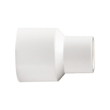 联塑（LESSO）异径套(PVC-U给水配件)白色 dn63X50