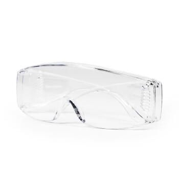 Honeywell霍尼韦尔 100002 35J 透明防雾眼镜 防冲击防风防尘眼镜 可搭配近视眼镜 1付