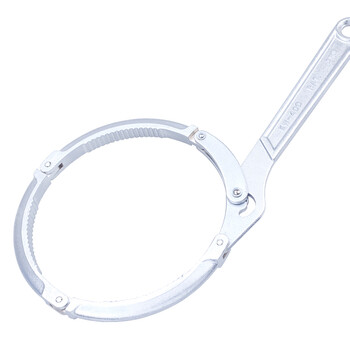 三山（3.peaks）进口机油格扳手KW-400手铐式滤油器汽修机油格拆卸扳手(115-140mm)