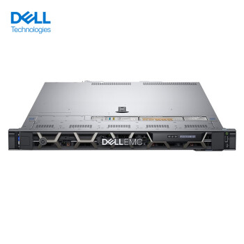 戴尔（DELL）PowerEdge R450机架服务器主机双路整机 2*银牌4316（2.3G 40核80线程） 64G丨4*4T 7.2K 企业级丨H755丨双电