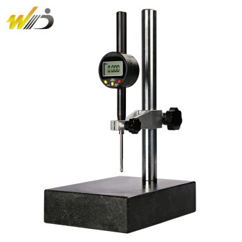 韦度（WD）200*150+千分表0-50mm 大理石高度规数显千分表测量仪座平台测高仪一套