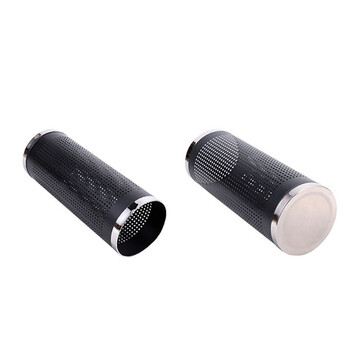 冰禹 BY-5081 酒店大堂雨伞收纳桶钛金不锈钢圈圆形雨伞架银行商场雨伞放置桶 不锈钢圈