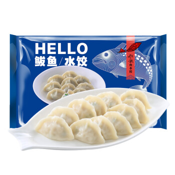 船歌鱼水饺 鲅鱼水饺 348g/袋 18只(火锅食材 蒸饺 早餐)