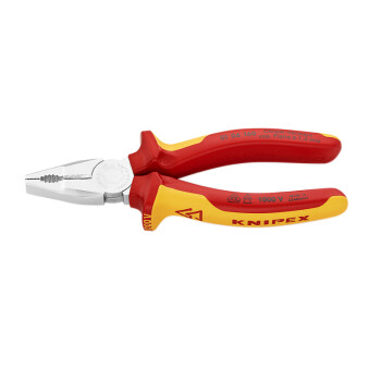 凯尼派克（KNIPEX）01 06 160 铬钒钢丝钳 160mm 定制 切割类工具 钢