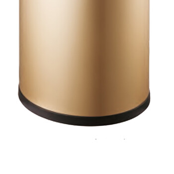 南 SF6-T01 椭圆形房间桶 香槟金 商用酒店宾馆客房不锈钢垃圾桶 房间桶 果皮桶