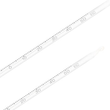 匡建仪表(CONJANT)水银留点温度计 实验室消毒柜工业用高温记忆玻璃温度表 0-200℃ 0-50℃(分度值1)