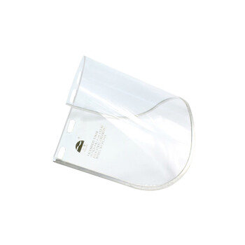 以勒 304A 防护面罩防飞溅防化面屏 (不含安全帽）PVC 定做 1个