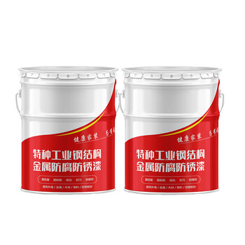 云筑 调和油漆 白色一桶15KG 10桶起发 省内发货 企业订制 下单需联系厂商