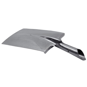 兰诗（LAUTEE）210387 铁锨头 工业建筑施工钢锹配件 农用园林工具铁铲头 平泥钢锹头