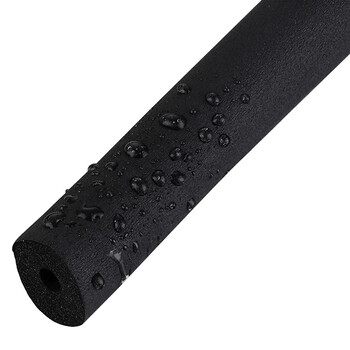 海斯迪克 HK-542 橡塑海绵保温管套 水管防冻隔热棉 内径16mm*厚度9mm 1.7米