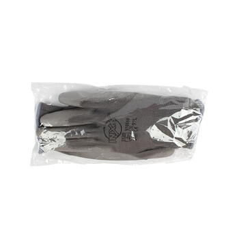 赛立特安全（SAFETY-INXS）劳保手套涂胶 工作手套 透气舒适 N10559 PU涂层耐磨 9#12副/打 定做