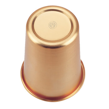 南 GPX-3B 南方锥形垃圾桶 玫瑰金 商用垃圾桶 果皮桶