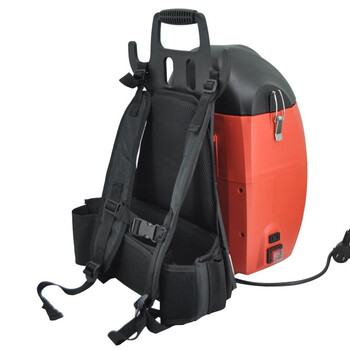 超宝（CHAOBAO）背式吸尘器BXC2A小型肩带高空清洁吸灰机器便携式1000W功率 3L