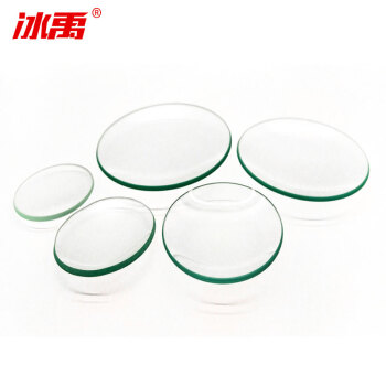冰禹 BY-2322 （10片）耐高温玻璃表面皿 结晶皿盖 圆皿 烧杯盖 150mm