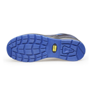 鞍琸宜CADOR S1P防砸防刺穿安全鞋低帮011063蓝色35码1双装