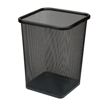 南 GPX-75 南方方锥形废纸桶 黑色 商用酒店宾馆客房垃圾桶 房间桶 果皮桶