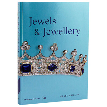 现货 Jewels & Jewellery 维多利亚与阿尔伯特博物馆的珠宝首饰收藏书 珠宝设计书籍