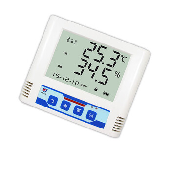 建大仁科 RS-WS-N01-6-0 温湿度变送记录仪 485型内置探头外接电源