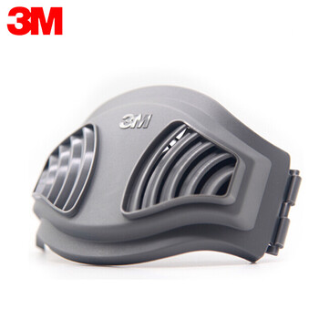 3M 1700防尘盖适用3050和3200防尘口罩配件 1700滤棉承接座 10只 