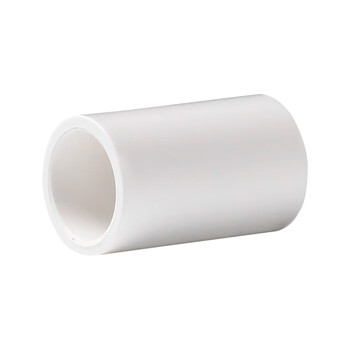 联塑 LESSO 直通(PVC-U给水配件)白色 dn63