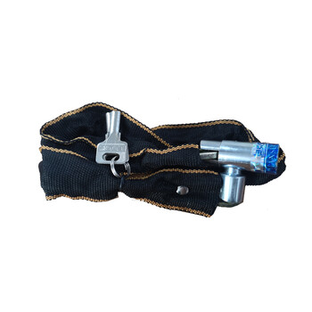 聚远 JUYUAN 链子锁 自行车锁 防盗山地车链条锁 加长链子锁 电动车、摩托锁 10个起售 少拍不发货