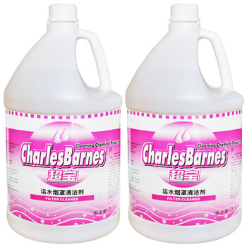 超宝（CHAOBAO）DFH003 运水烟罩清洁剂 3.78L厨房运水烟罩系统除油垢油污 4桶/箱