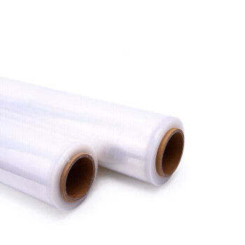 联嘉 缠绕膜 薄膜 包装打包膜 捆包膜 机用膜 宽500mm×厚0.025mm 重量15kg