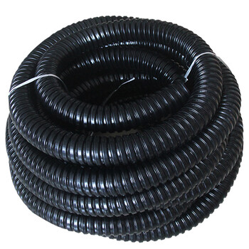 BOWERY国标包塑金属软管穿线管波纹管电缆电线保护套管防水阻燃管蛇皮管监控线保护软管内径20mm 50米