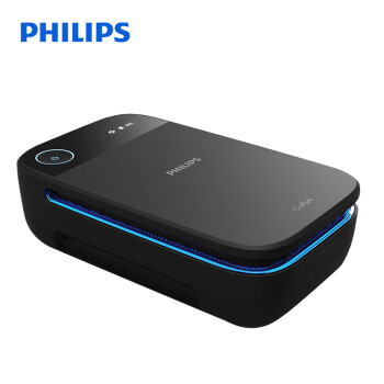 飞利浦（PHILIPS）车载空气净化器 高效净化TVOC 除pm2.5颗粒物 灵动系列 Slimline200