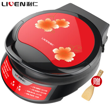 利仁（Liven）电饼铛家用双面加热煎烤机LRT-326A