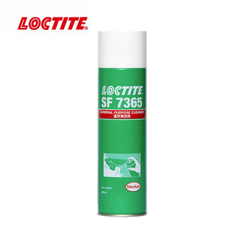 乐泰/loctite SF 7365 清洗剂油污金属表面清洁剂除污除油清洗剂400ml 1支