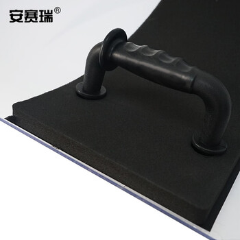 安赛瑞 防暴盾牌 加强型透明防暴盾牌 校园防暴盾牌 手持式透明防暴盾牌 学校防暴装备 12688