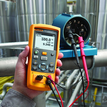 福禄克（FLUKE)714C 热电偶校准器  测量 4 至 20 mA 信号 一年保修 FLUKE-714C