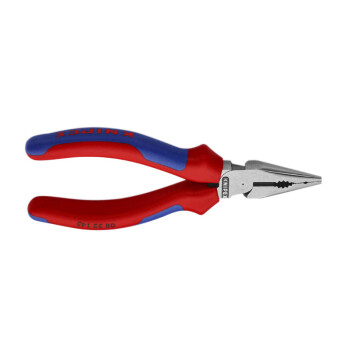 凯尼派克（KNIPEX）08 22 145 尖嘴钢丝钳 切割类工具 钢