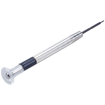 安力士牌（ANEX）进口精密螺丝刀No.86梅花型螺丝批 钟表批 眼镜拆卸工具 T1X25mm