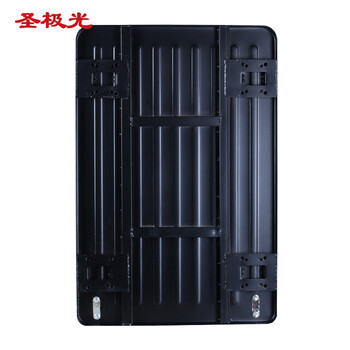 圣极光平板车60*90承重700斤可折叠仓库拉货车710901可定制小拖车