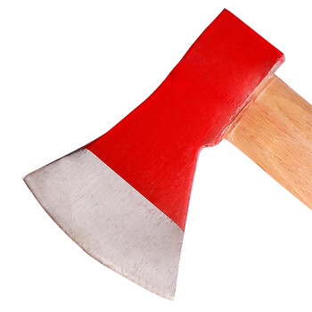 者也（ZYE）40CM消防钢斧 多功能破拆工具户外急救斧头消防检查斧子 