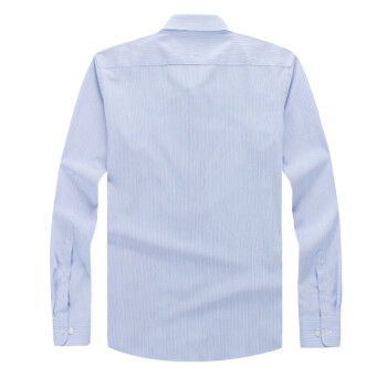 韦路堡（VLOBO word）VL100333 工作服、衬衫/长袖衬衫/工作衬衫/定制产品 蓝灰色 L