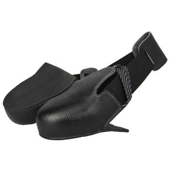 鸣固 防砸鞋套访客防砸鞋头 劳保鞋头 安全鞋套 钢头鞋套