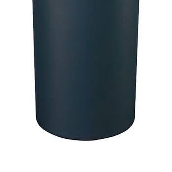 南 GPX-91A 南方圆形塑料单层垃圾桶  黑色 商用垃圾桶 酒店宾馆客房果皮桶