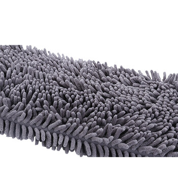 海斯迪克 尘推平板拖把排拖 90CM拖把颜色随机 办公室家政工厂车间商场保洁吸水去污可拆卸 (1个装) HKW-70