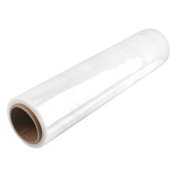 赛拓（SANTO）缠绕膜 50cm*膜净重10.8Kg 4卷装/箱 工业保鲜膜PE塑料托盘物流打包膜搬家包装膜自粘防水 7056