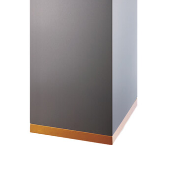 南 GPX-7K 南方座地烟灰桶 黑金 办公楼立式座地烟灰桶户外垃圾箱大厅大堂电梯口烟灰桶